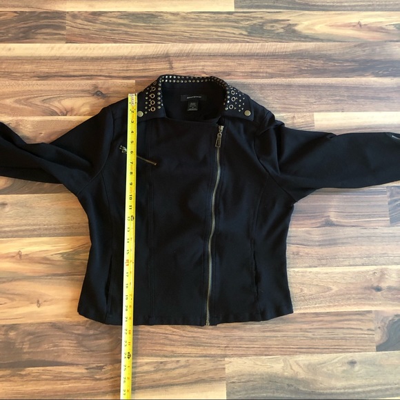 Ashley Stewart moto style jacket - Picture 8 of 9